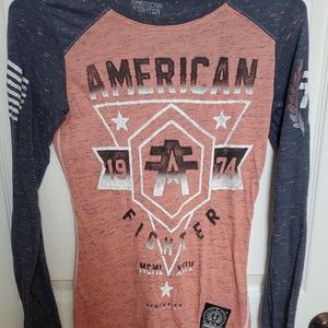 American Fighter Long Sleeve T-shirt XS, EUC.